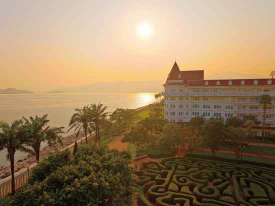 Hong Kong Disneyland Hotel Hotel Exterior