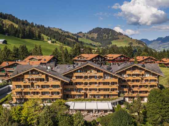 Golfhotel Les Hauts de Gstaad & SPA Hotel Exterior