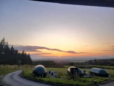 Forth Mountain Glamping Hotels near Rosslare