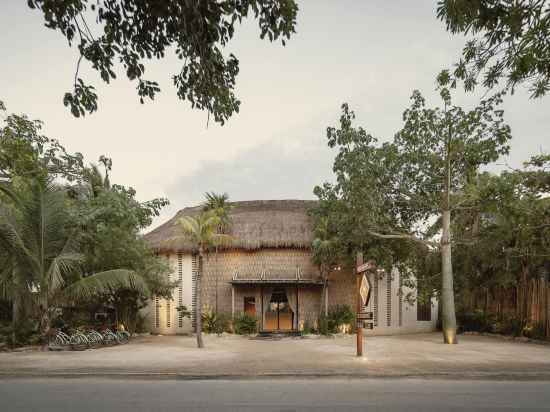 Hotel Ma'Xanab Tulum Hotel Exterior