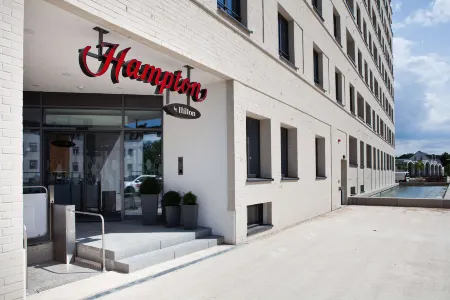 Hampton by Hilton Regensburg