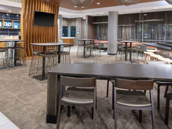 SpringHill Suites Atlanta Alpharetta/Roswell Dining/Meeting Rooms