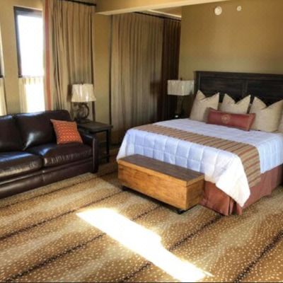 Luxury Room, 1 King Bed, Accessible Frontier Hotel Pawhuska Promo Code