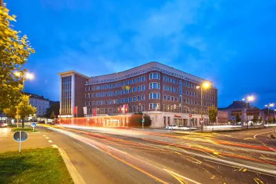 Hotel Unique Dortmund Hauptbahnhof Hotels near Westfalenpark