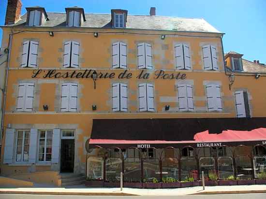 Logis Hostellerie de la Poste Hotel Exterior