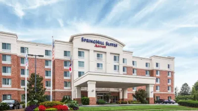 SpringHill Suites Charlotte Lake Norman/Mooresville Hotels in Mooresville