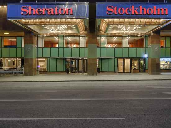 Sheraton Stockholm Hotel Hotel Exterior