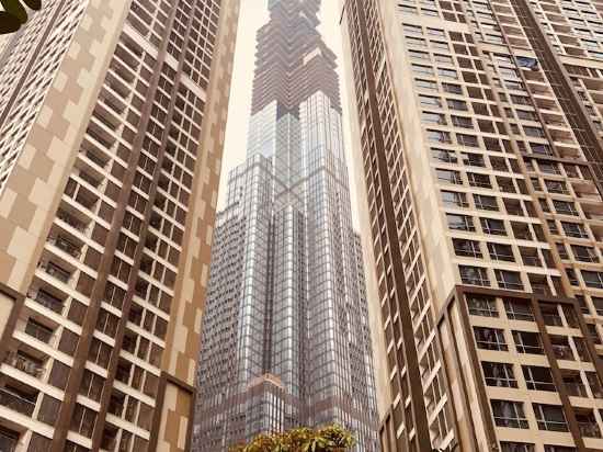 High-Floor River-View Apartment Hotel Exterior