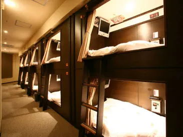 Hearts Capsule Hotel & Spa Nakasu -Male Only-