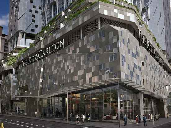 The Ritz-Carlton, Melbourne Hotel Exterior