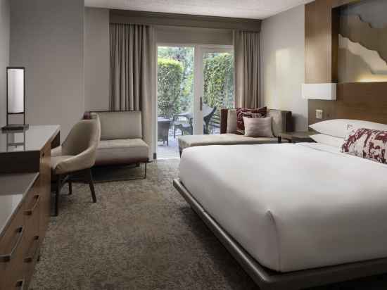 Napa Valley Marriott Hotel & Spa Rooms