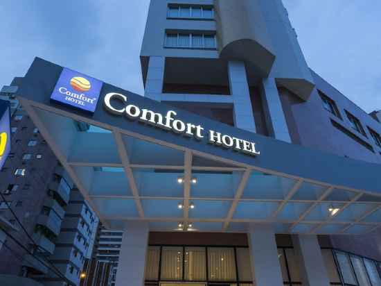 Comfort Hotel Santos Hotel Exterior