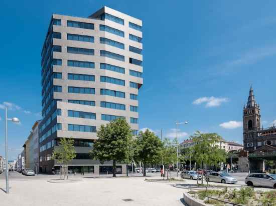 Skyflats Vienna - Rooftop Apartments Hotel Exterior