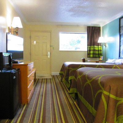 Two Double Beds - Smoking Super 8 by Wyndham Ft Walton Beach Promo Code