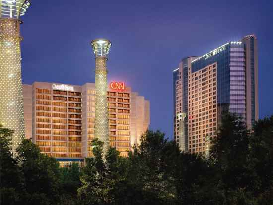 Omni Atlanta Hotel at Centennial Park Hotel Exterior