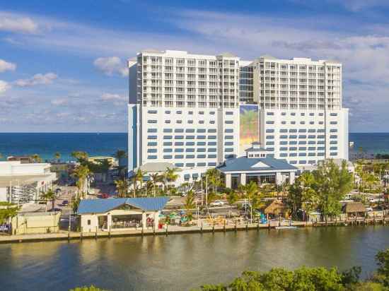 Margaritaville Hollywood Beach Resort Hotel Exterior