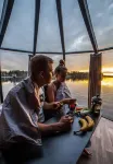 Room in Lodge - Peace & Quiet Hotel Floating Glass Room for 2 Guests Experience Northern Lights Hotels near Victoria Harnesk - Jojk & Samekultur