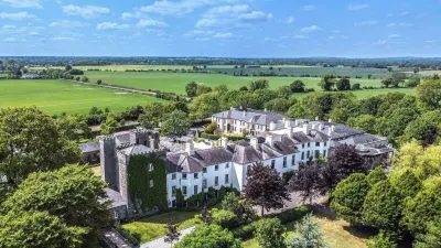 Barberstown Castle Hotel berhampiran St. Patrick's College