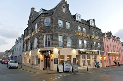 The Portree Hotel Hotels in Isle of Skye