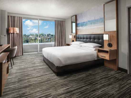 Warner Center Marriott Woodland Hills Rooms