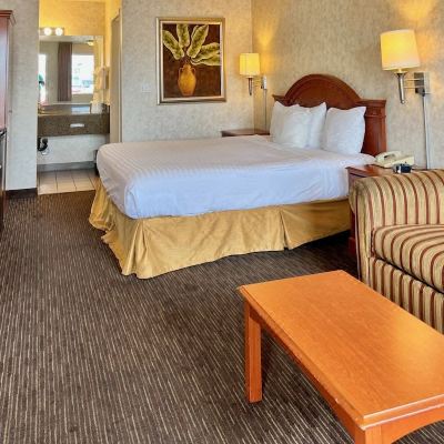 Standard King Room with Sofa Bed St. George Inn and Suites Promo Code