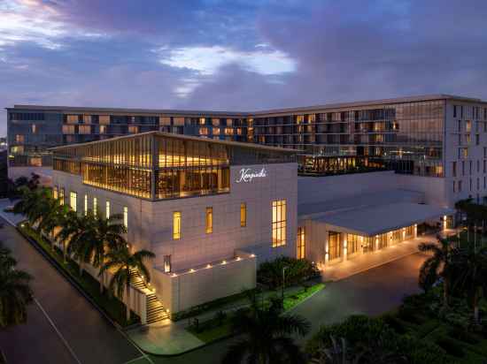 Kempinski Hotel Gold Coast City Accra Hotel Exterior