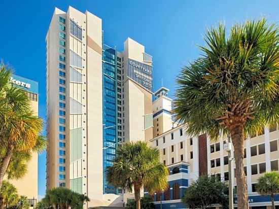 SpringHill Suites Myrtle Beach Oceanfront Hotel Exterior