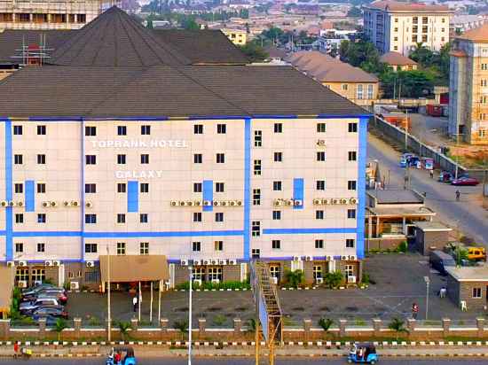 Top Rank Hotels Galaxy Asaba Hotel Exterior