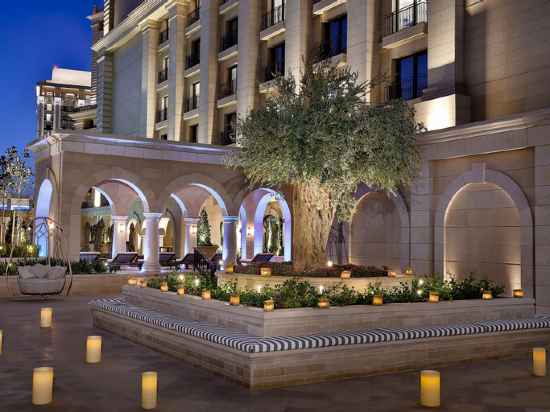 The Ritz-Carlton, Amman Hotel Exterior