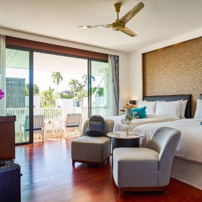 Deluxe Room with Balcony Loligo Resort Hua Hin Promo Code