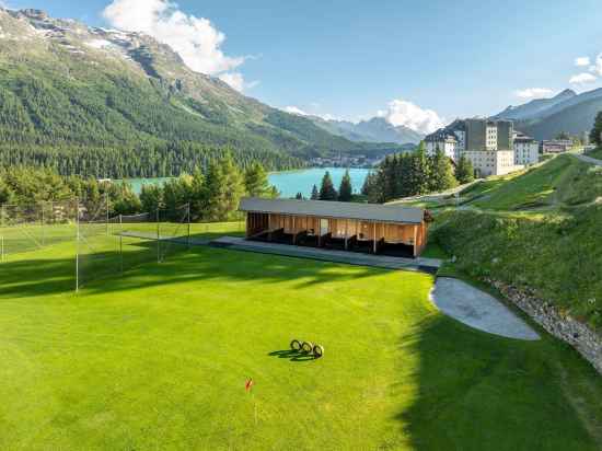 Kulm Hotel St. Moritz Hotel Exterior