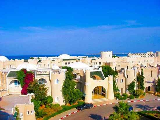 Mahdia Beach & Aqua Park Hotel Exterior