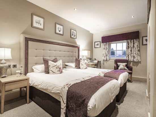 The Royal Oak Hotel, Welshpool, Mid Wales Rooms