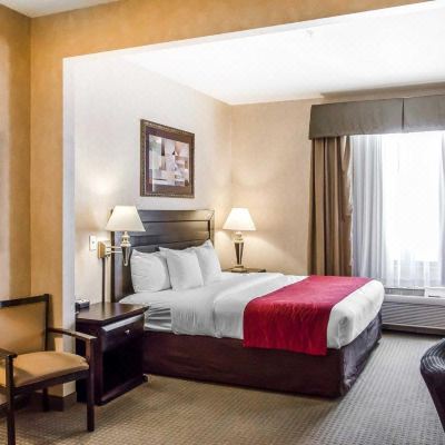 Standard Room With 1 King Bed-Non-Smoking (Non-Pet Friendly) Comfort Inn & Suites Jerome - Twin Falls Promo Code