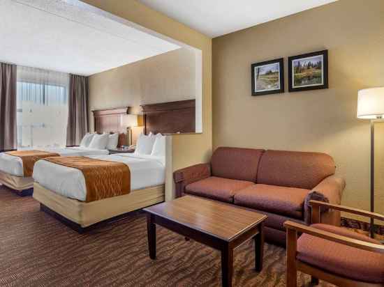 Comfort Inn & Suites Branson Meadows Rooms