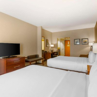 Standard Room With Two Queen Beds-Non-Pet Friendly Comfort Inn & Suites Jerome - Twin Falls Promo Code