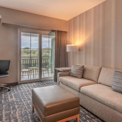 Studio, 1 King Bed, Balcony, View (Island) Residence Inn by Marriott Jekyll Island Promo Code