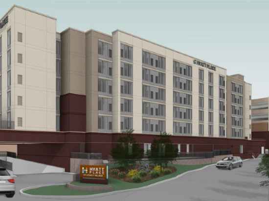 Hyatt Place Cleveland/Lyndhurst/Legacy Village Hotel Exterior