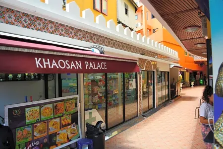 Khaosan Palace Hotel