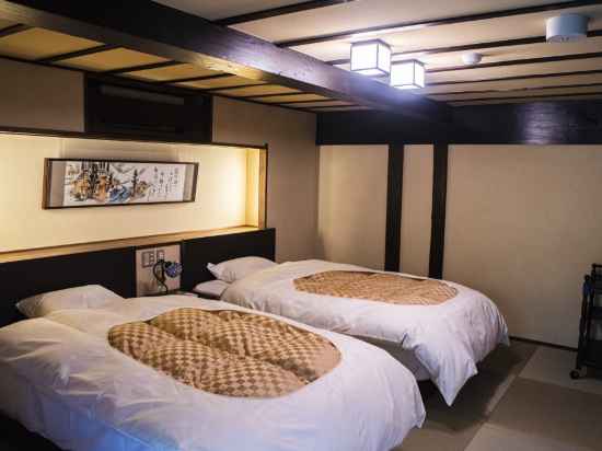 Houshi Onsen Chojukan Rooms