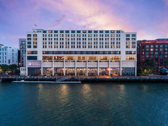 Hyatt Regency Savannah Hotel Exterior