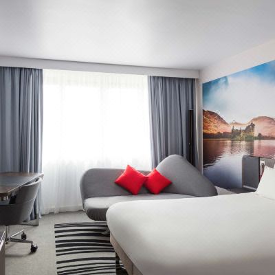 Standard Queen Room with Sofa Bed Novotel Edinburgh Centre Promo Code