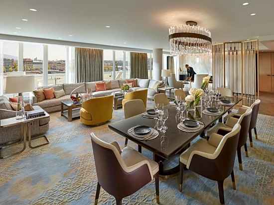 Mandarin Oriental Genève Dining/Meeting Rooms