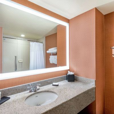 Hearing Accessible One Bedroom King Suite Embassy Suites St. Louis - St. Charles Promo Code