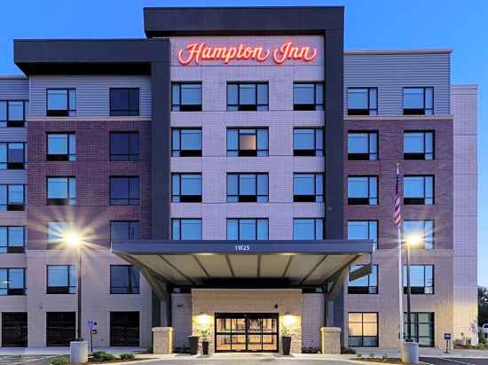 Hampton Inn Eden Prairie Minneapolis Hotel Exterior