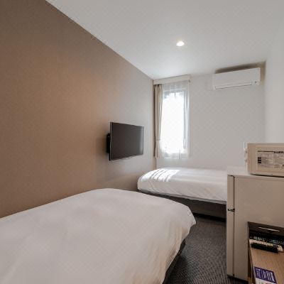 Deluxe Twin Room (Check-in Is Not Available After 11Pm) HOTEL R9 The Yard Hitachinaka クーポン