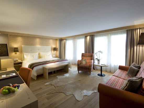 Golfhotel Les Hauts de Gstaad & SPA Rooms