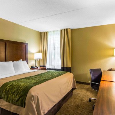 King Room-Accessible-Non-Smoking Comfort Inn Newport News/Williamsburg East Promo Code