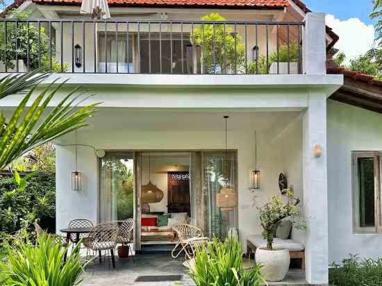 The White Villas Ubud Hotel Exterior