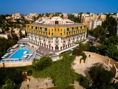 The Inbal Jerusalem Hotels near Jerusalem Yarmulka